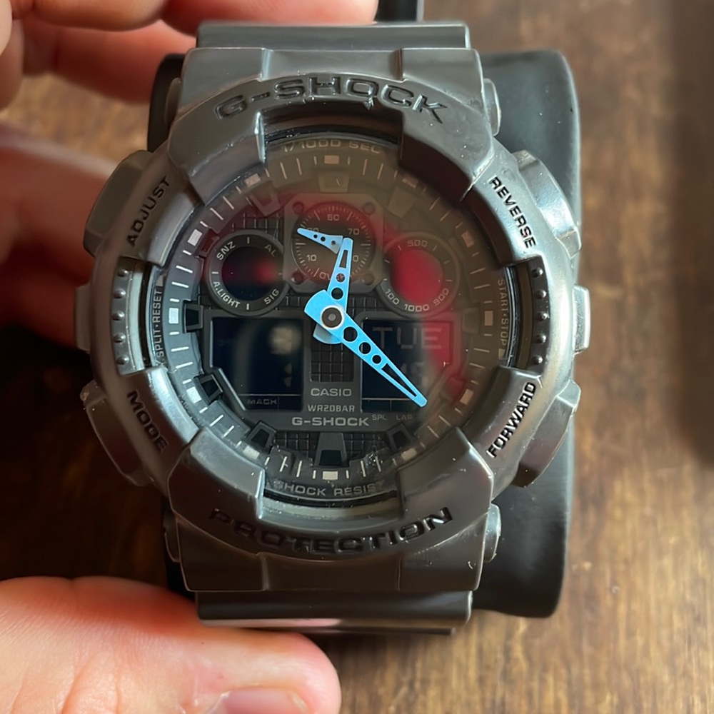 G Shock watch